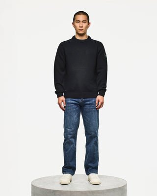 WEEKEND OFFENDER – MAGLIONE DI LANA ZAGREB BLACK