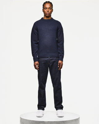 WEEKEND OFFENDER – MAGLIONE DI LANA ZAGREB NAVY