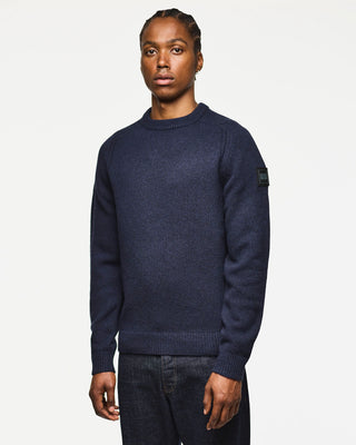 WEEKEND OFFENDER – MAGLIONE DI LANA ZAGREB NAVY