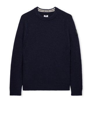WEEKEND OFFENDER – MAGLIONE DI LANA ZAGREB NAVY