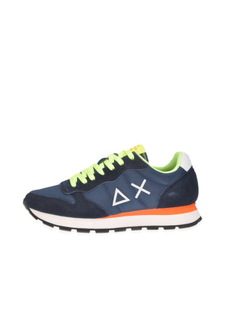 SUN68 TOM FLUO NAVY BLUE