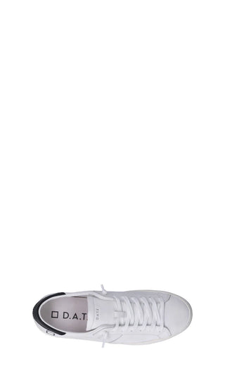 D.A.T.E. HILL LOW VINTAGE CALF WHITE-BLACK