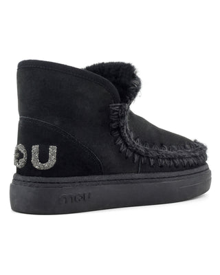 Eskimo Sneaker Bold Glitter Logo BK