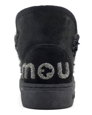 Eskimo Sneaker Bold Glitter Logo