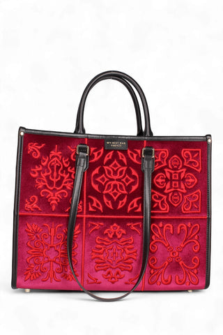 MY-BEST BAG ATENA LISBONA VELVET