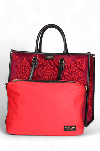 MY-BEST BAG ATENA LISBONA VELVET