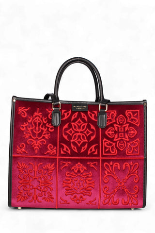 MY-BEST BAG ATENA LISBONA VELVET