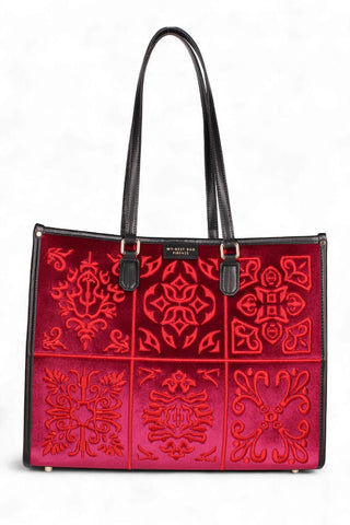 MY-BEST BAG ATENA LISBONA VELVET