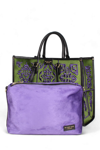 MY-BEST BAG ATENA LISBONA VELVET
