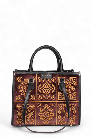 MY-BEST BAG ATENA LISBONA VELVET SMALL