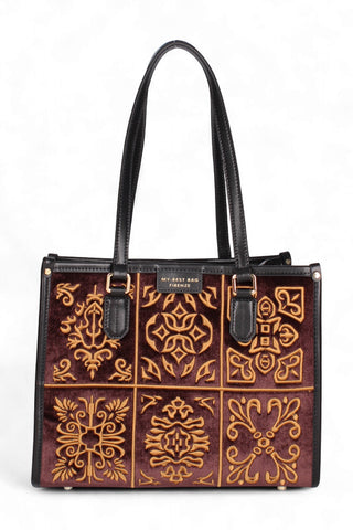 MY-BEST BAG ATENA LISBONA VELVET SMALL