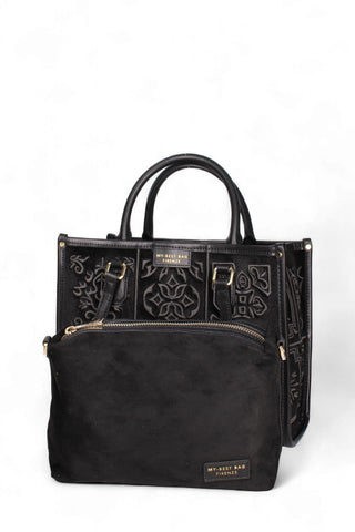 MY-BEST BAG ATENA VELVET LISBONA SMALL