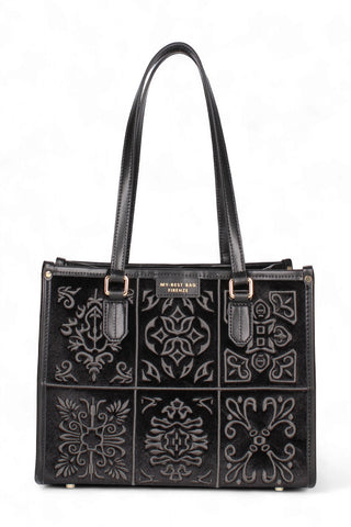 MY-BEST BAG ATENA VELVET LISBONA SMALL