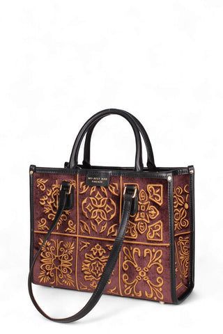 MY-BEST BAG ATENA LISBONA VELVET SMALL