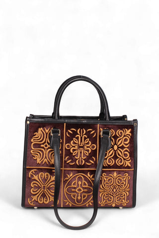 MY-BEST BAG ATENA LISBONA VELVET SMALL