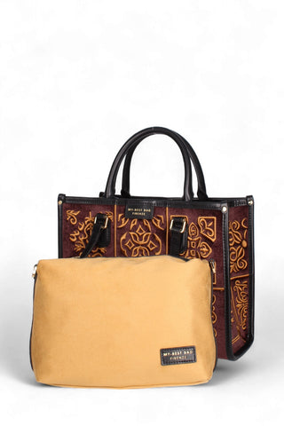 MY-BEST BAG ATENA LISBONA VELVET SMALL
