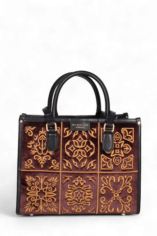 MY-BEST BAG ATENA LISBONA VELVET SMALL