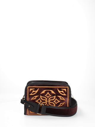 MY-BEST BAG ATENA LISBONA VELVET CAMERA BAG