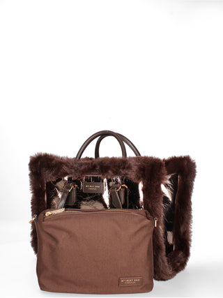 MY-BEST BAG ATENA CORTINA GLOWING SMALL REVERSE