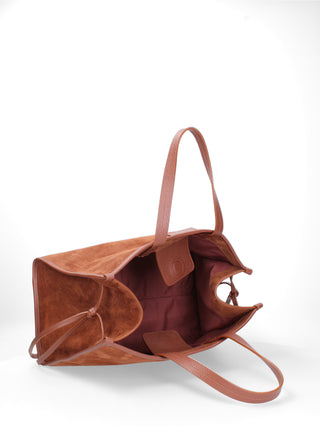 MY-BEST BAG DIVA SUEDE