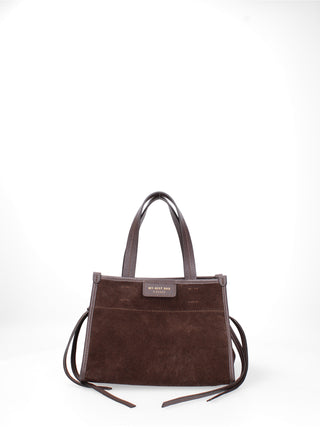 MY-BEST BAG DIVA SUEDE SMALL