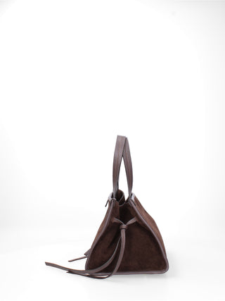MY-BEST BAG DIVA SUEDE SMALL