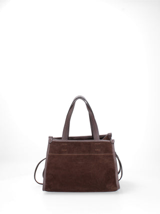 MY-BEST BAG DIVA SUEDE SMALL