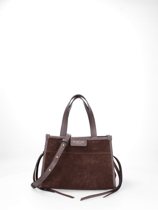 MY-BEST BAG DIVA SUEDE SMALL