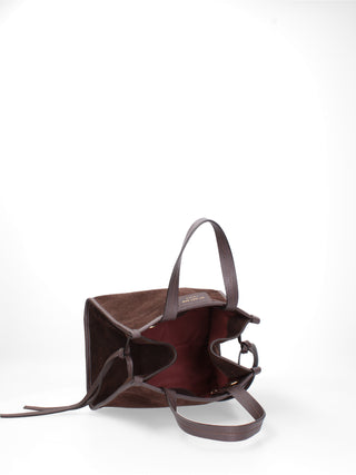 MY-BEST BAG DIVA SUEDE SMALL