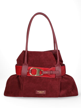 MY-BEST BAG MARGOT SUEDE