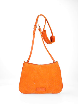 MY-BEST BAG CELINA SUEDE