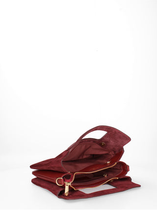 MY-BEST BAG VIKTORIA SUEDE SMALL