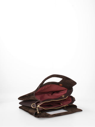 MY-BEST BAG VIKTORIA SUEDE SMALL
