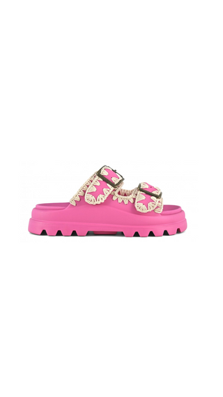 MOU - EVA ONE-PIECE SLIDE TWO BUCKLE