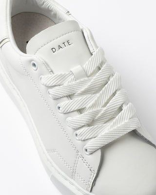 D.A.T.E. SFERA CALF  WHITE