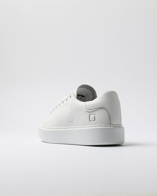 D.A.T.E. SFERA CALF  WHITE