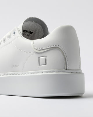 D.A.T.E. SFERA CALF  WHITE