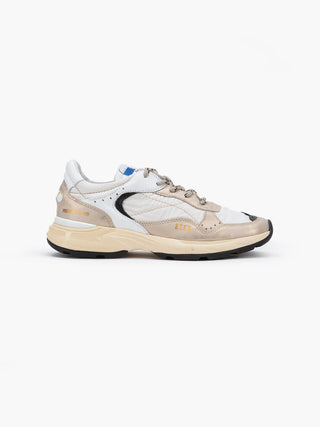 STOKTON SNEAKERS REVERSE-D GOLD