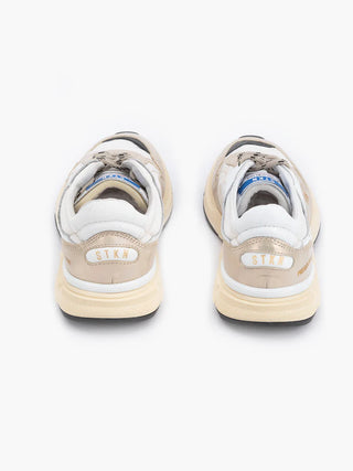 STOKTON SNEAKERS REVERSE-D GOLD