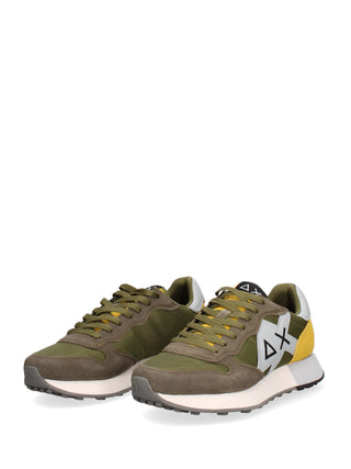 SUN68 JAKI 2.0 SOLID MILITARE