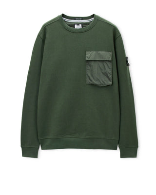 WEEKEND OFFENDER – FELPA NEVE VERDE FORESTA