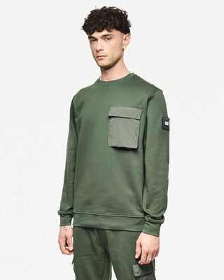 WEEKEND OFFENDER – FELPA NEVE VERDE FORESTA