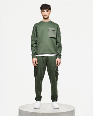 WEEKEND OFFENDER – FELPA NEVE VERDE FORESTA