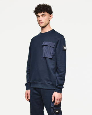 WEEKEND OFFENDER – FELPA NEVE NAVY