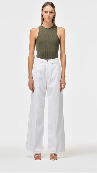 GOD SAVE DENIM - ZEFIRO-4 PANTALONE SLOUCHY COTONE