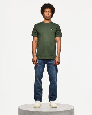 WEEKEND OFFENDER – CANNON BEACH T-SHIRT VERDE FORESTA