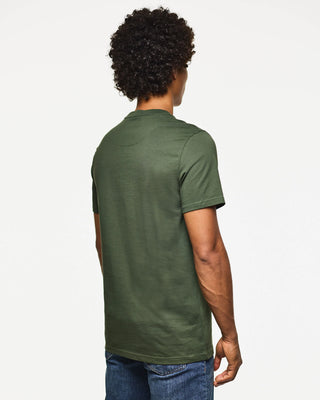 WEEKEND OFFENDER – CANNON BEACH T-SHIRT VERDE FORESTA