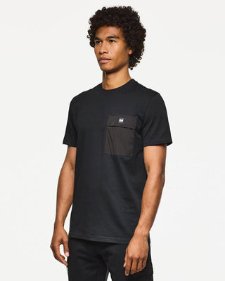 WEEKEND OFFENDER – CANNON BEACH T-SHIRT NERA