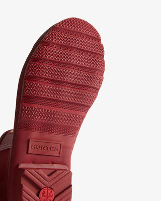 HUNTER BOOTS - Stivali Chelsea con cinturino posteriore con logo tricolore