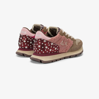 SUN68 ALLY WINTER IN SUEDE E TEDDY VOLPE